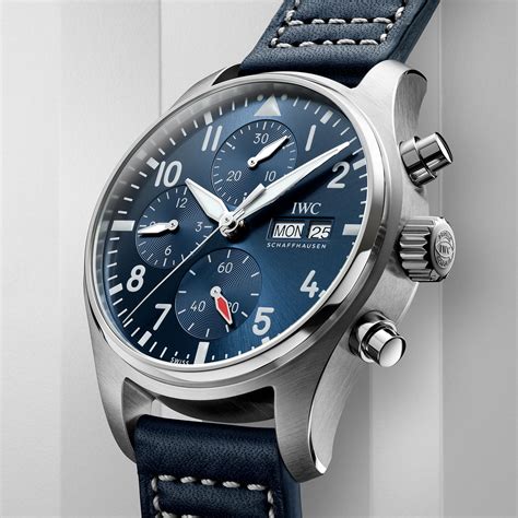 iwc pilot chronograph price